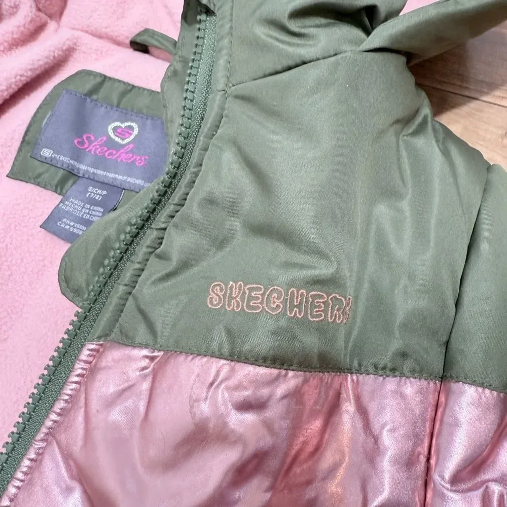 Skechers soft pink